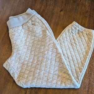 Columbia quilted sweatpants size M